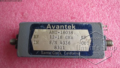Avantek 9-18GHz 45dB SMA Low noise microwave power