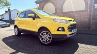 2017 Ford Ecosport 1.5 Titanium 5dr Powershift [17in] HATCHBACK Petrol Automatic