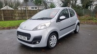 2012 Peugeot 107 1.0 Active 5dr HATCHBACK Petrol Manual