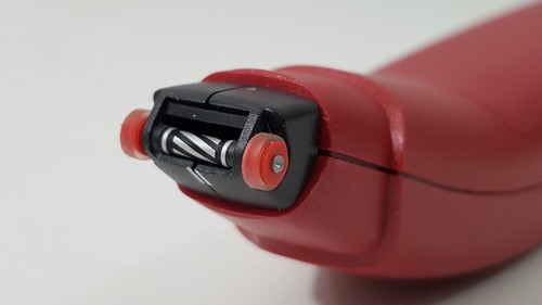 WizCom InfoScan QuickLink Pen Handheld Scanner Tested Working With Case