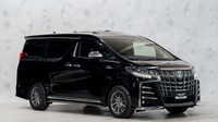 2025 Toyota Alphard  Petrol/Electric Hybrid Automatic