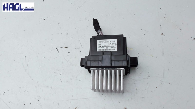 RÃ©Sistance Ventilateur De Chauffage F001500141 G3gh19e624aa Ford Focus 1.5