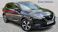2024 Nissan Qashqai 1.3 DiG-T MH 158 N-Connecta 5dr Xtronic Hatchback Petrol Aut