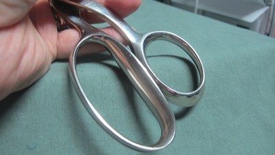 Rare Vintage WISS MODEL C Pinking Shears Scissors & Original Box