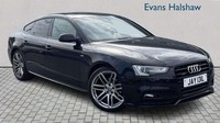 2016 Audi A5 2.0 TDI 190 Quattro Black Edition Plus 5dr [5st] Hatchback Diesel M