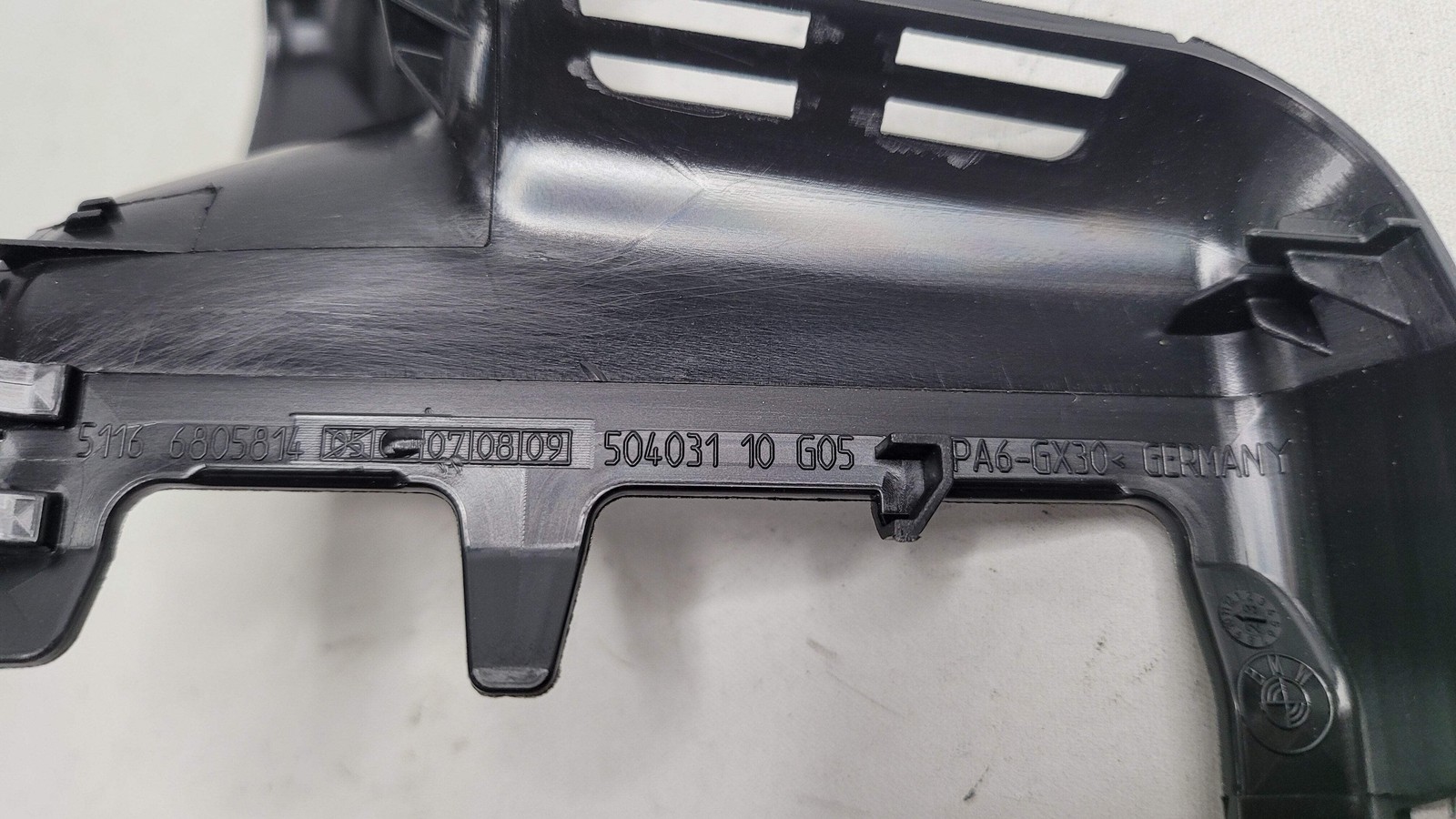 0 Bmw M3 G80 Interior Front Ceiling Cover Cap 6805814 image 6