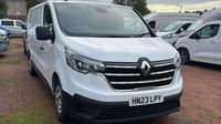 2023 Renault Trafic LL30 Blue dCi 130 Business+ Van Van Diesel Manual
