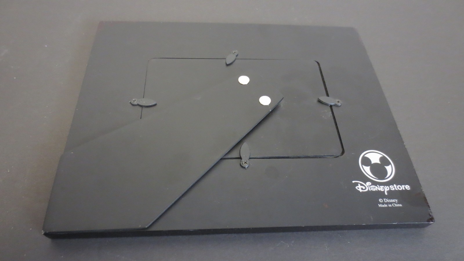 Mickey Mouse Disney Store Picture Frame 8 X 10 Holds 4 x 6 Picture NEAT!