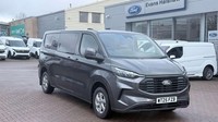 2025 Ford Transit Custom 2.0 EcoBlue 136ps H1 Double Cab Van Limited Auto Other 
