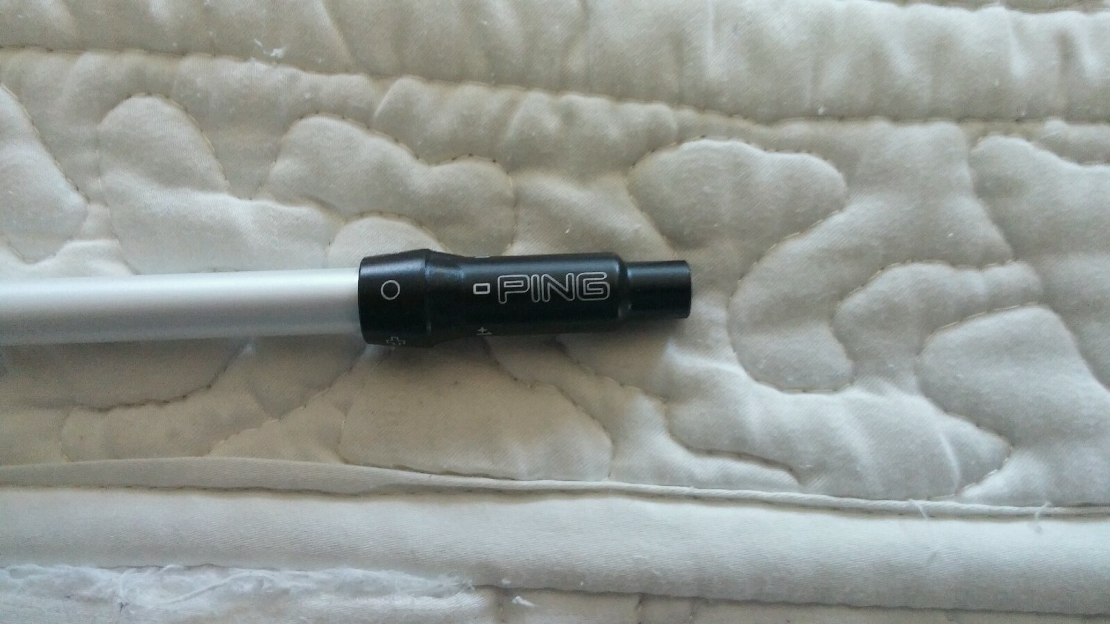 FUJIKURA MOTORE VC 6.3 TOUR SPEC graphite driver shaft w/ Ping G30/G400 adapter