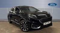 2022 Ford Puma 1.0 EcoBoost Hybr mHEV 155 ST-Line Vignale 5dr DCT Petrol Hatchba