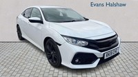 2019 Honda Civic 1.0 VTEC Turbo 126 SR 5dr CVT Hatchback Petrol Automatic