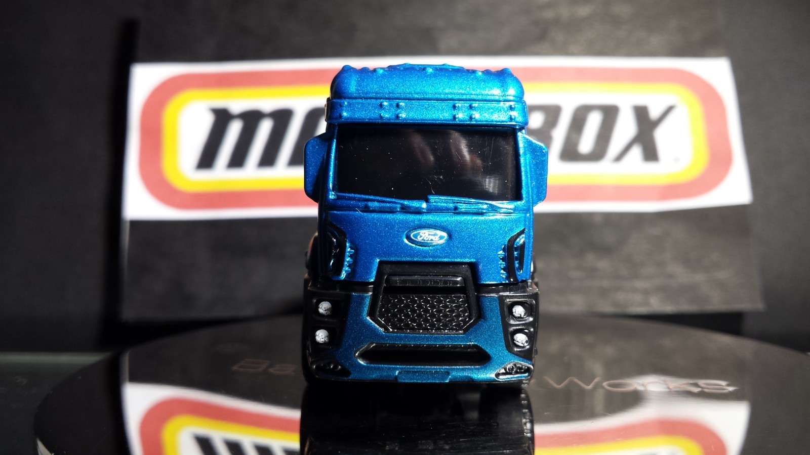 Details About Matchbox 2013 Ford Truck Europe Version Truck Smaller
