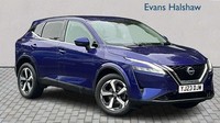 2023 Nissan Qashqai 1.3 DiG-T MH 158 N-Connecta 5dr Xtronic Hatchback Petrol Aut