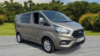 2023 Ford Transit Custom 320 L1 Diesel Fwd 2.0 EcoBlue 170ps Low Roof D/Cab Limi