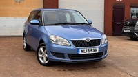 2013 Skoda Fabia 1.2 12V SE 5dr HATCHBACK PETROL Manual