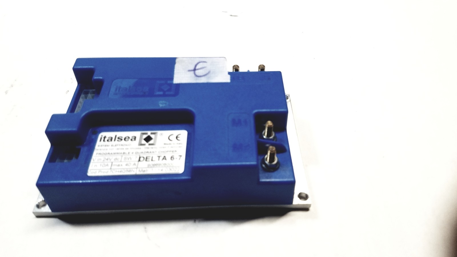 italsea 7CH4Q56N Programmable 4 Quadrant Chopper Delta 6-7 | eBay