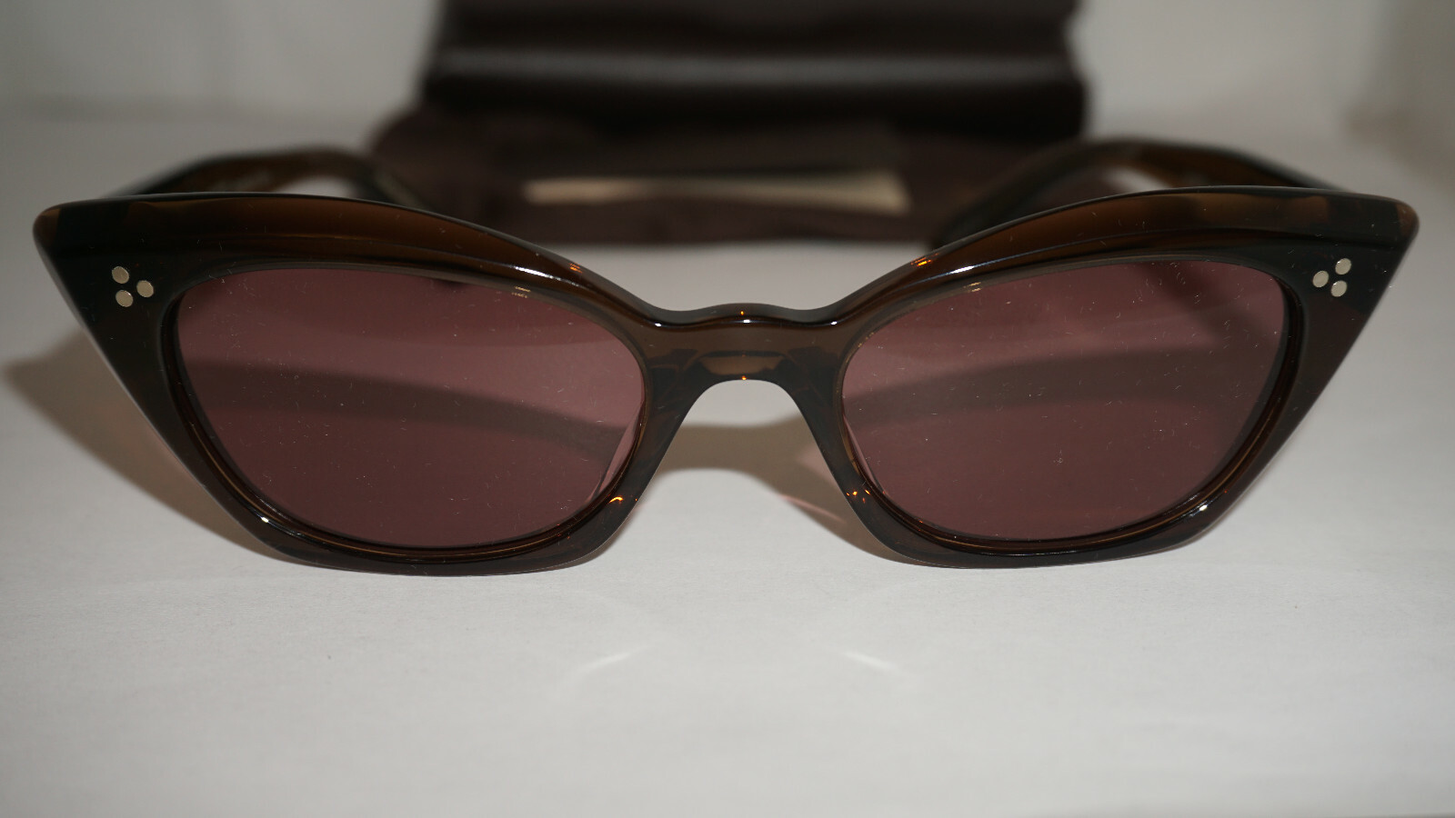 Pre-owned Oliver Peoples Oilver Peoples Sunglasses Espresso Magenta Photochrom Ov5387su 16253o 51 145 In Pink