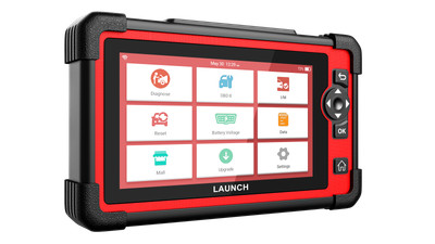 LAUNCH Car Diagnostic Scanner ECU Programming Coding Bidirectional Scan Tool