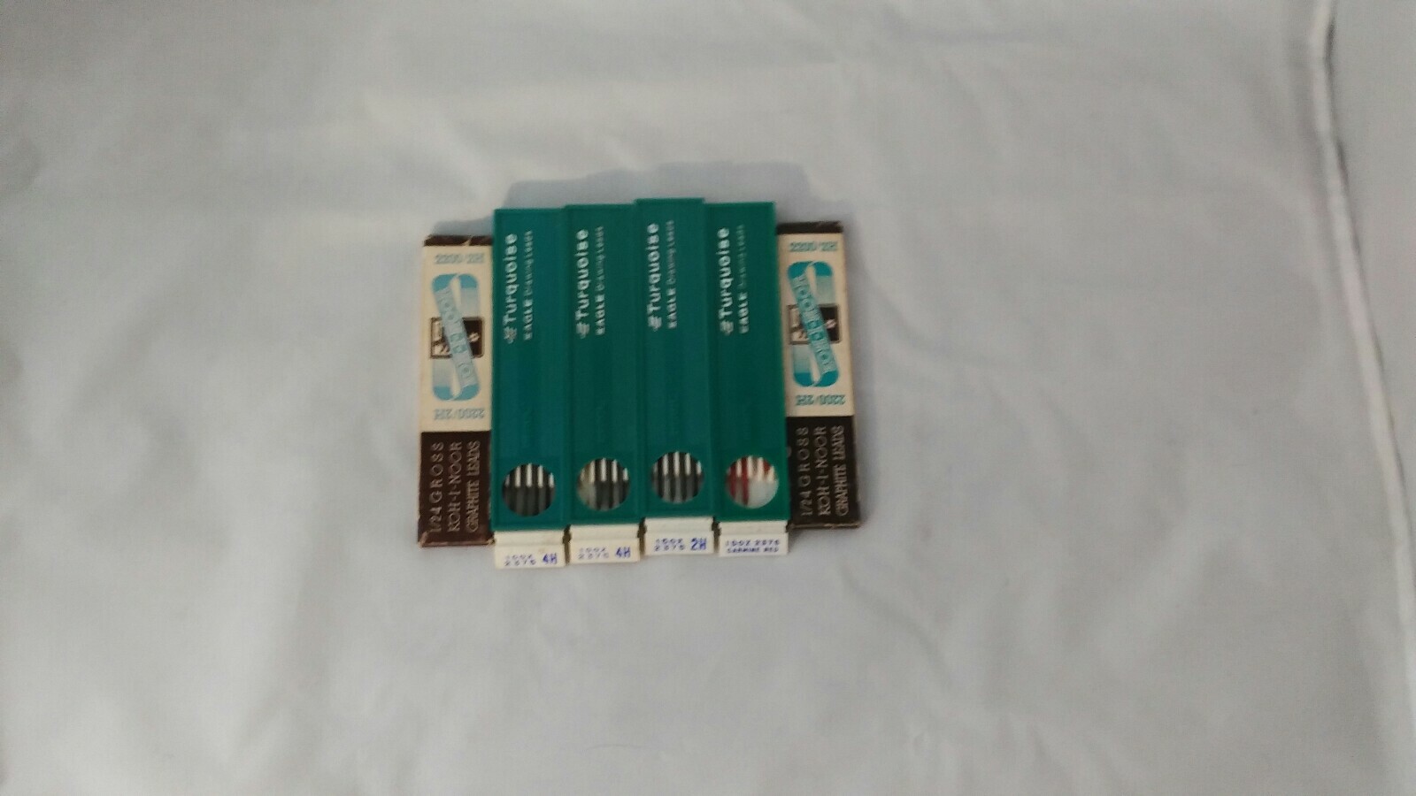 ART DRAFTING TURQUOISE EAGLE DRAWING GRAPHITE LEADS KOH-I-NOOR 4H  2H