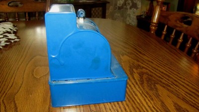 UNCLE SAM's 3 Coin (Nickles, Dimes & Quarters) REGISTER BANK. Made in Korea