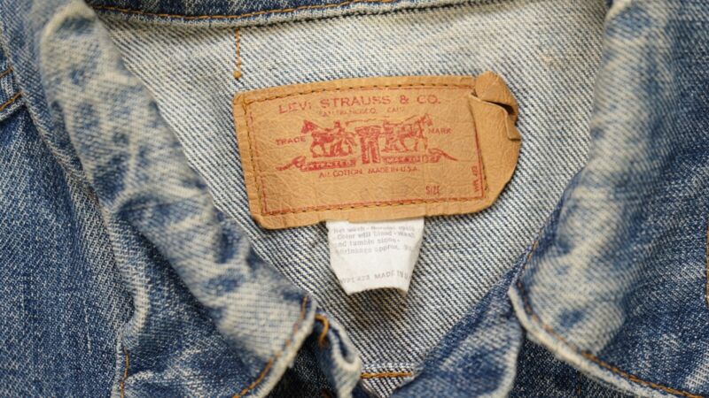 Rare Vintage LEVI STRAUSS & CO Red Tab Type III No Pockets Rare Vintage LEVI STRAUSS & CO Red Tab Type III No Pockets