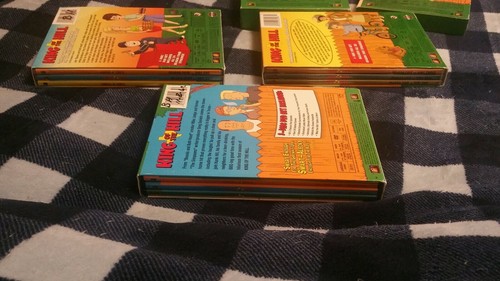 King of the Hill Seasons 1 2 3 4 5  Lot Complete Mike Judge Original Series 1-5