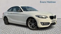 2018 BMW 2 Series 220i Sport 2dr [Nav] Step Auto Coupe Petrol Automatic