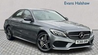 2016 Mercedes-Benz C Class C43 4Matic Premium 4dr Auto Saloon Petrol Automatic