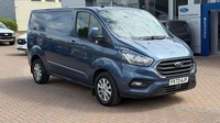 2023 Ford Transit Custom 2.0 EcoBlue 130ps Low Roof Limited Van Auto Van Diesel 