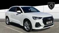 2021 Audi Q3 35 TFSI S Line 5dr S Tronic Petrol Estate Estate Petrol Automatic