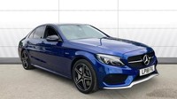 2018 Mercedes-Benz C Class C43 4Matic Premium 4dr Auto SALOON PETROL Automatic