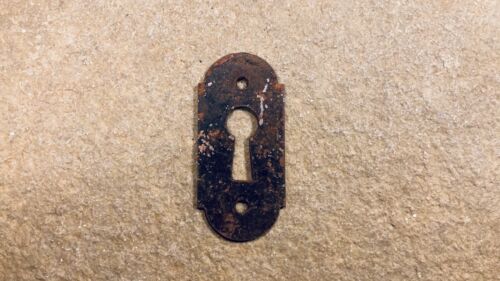 Antique Rim Lock Mortise Lock Key Hole Cover Plate Lock Skeleton Key Escutcheon 