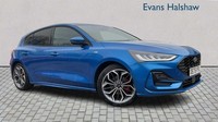 2025 Ford Focus 1.0 EcoBoost Hybrid mHEV ST-Line X 5dr Hatchback Petrol Manual