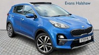 2019 Kia Sportage 1.6T GDi ISG 4 5dr DCT Auto [AWD] ESTATE PETROL Automatic