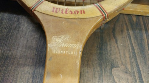 Wilson Vintage Wooden Jack Kramer Tennis Racquet Racket