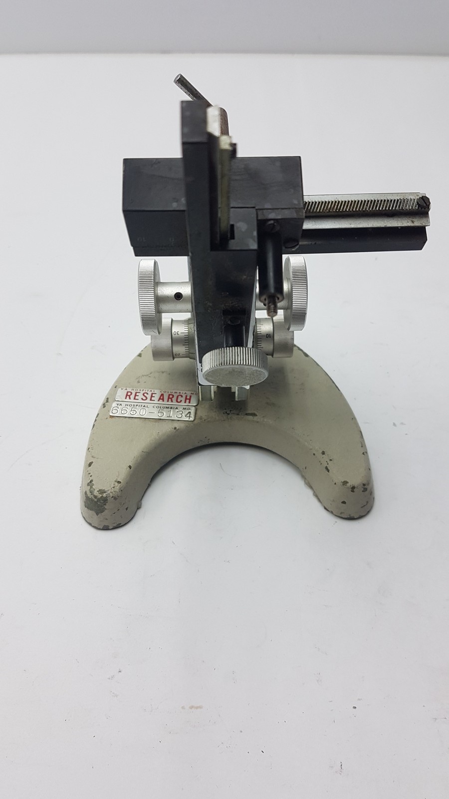 VA Hospital Research 6650-5134 Microscope Stand