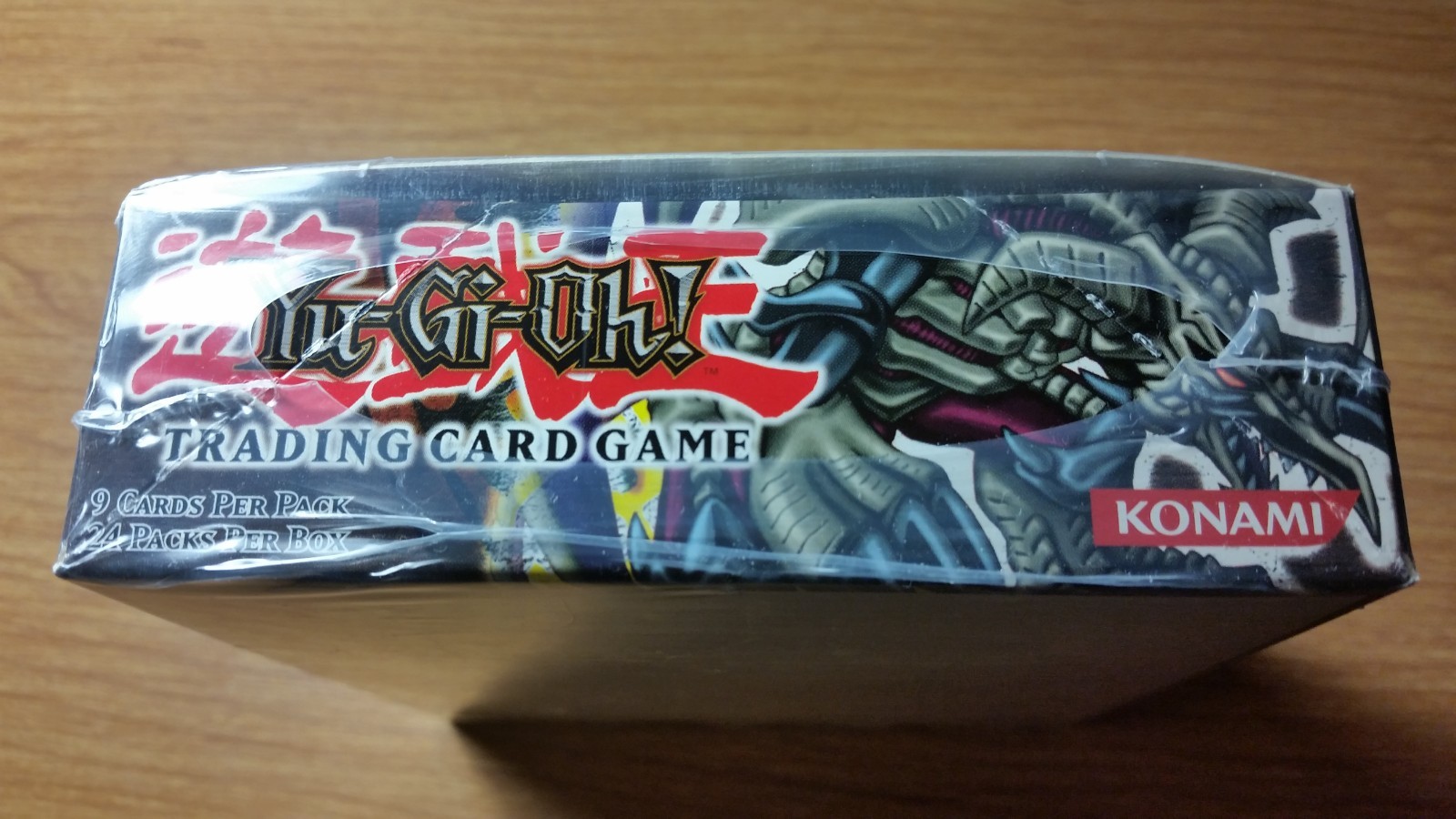 YUGIOH METAL RAIDERS SEALED BOOSTER BOX 24 PACKS UNLIMITED EDITION