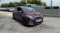 2014 Peugeot 108 ALLURE Hatchback Petrol Manual