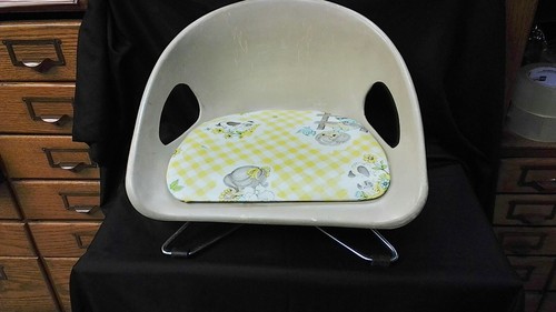 Vintage Cosco Child's Home and Booster Chairs/Set of 2