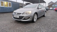 2014 Vauxhall Astra 1.4T 16V SRi 5dr HATCHBACK Petrol Manual