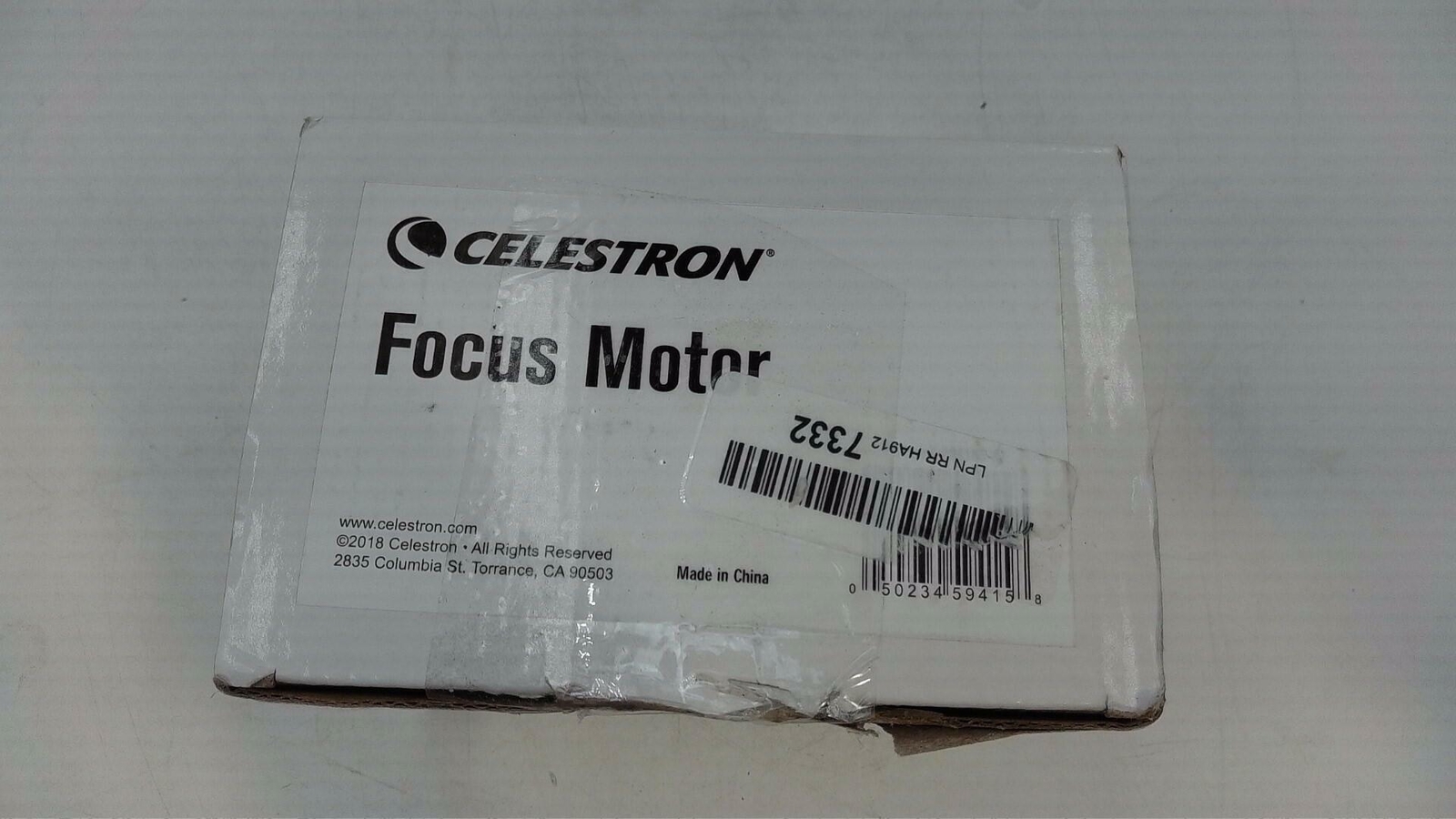 Celestron Motor for SCT and EdgeHD + Celestron SkySync Telescope GPS Accessory
