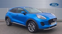 2025 Ford Puma 1.0 EcoBoost Hybrid mHEV Titanium 5dr Petrol Hatchback Hatchback 