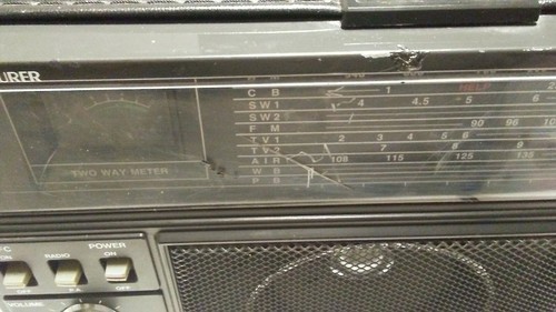 Venturer Multi band Reciever MODEL NO: 2959-2 VINTAGE tested working