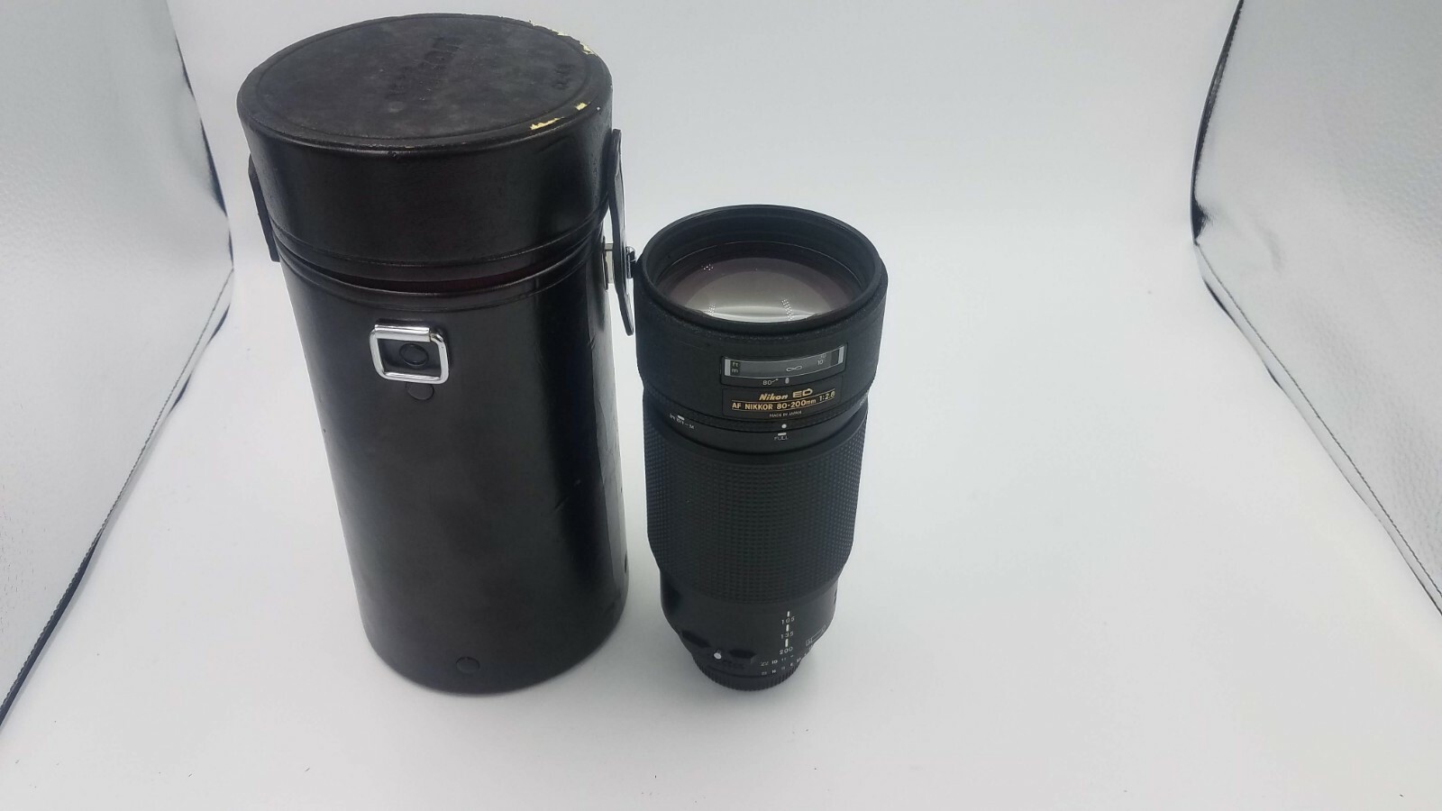Nikon ED AF Nikkor 80-200mm 1:2.8 D lens w case caps | eBay Nikon ED AF Nikkor 80-200mm 1:2.8 D lens w case caps | eBay