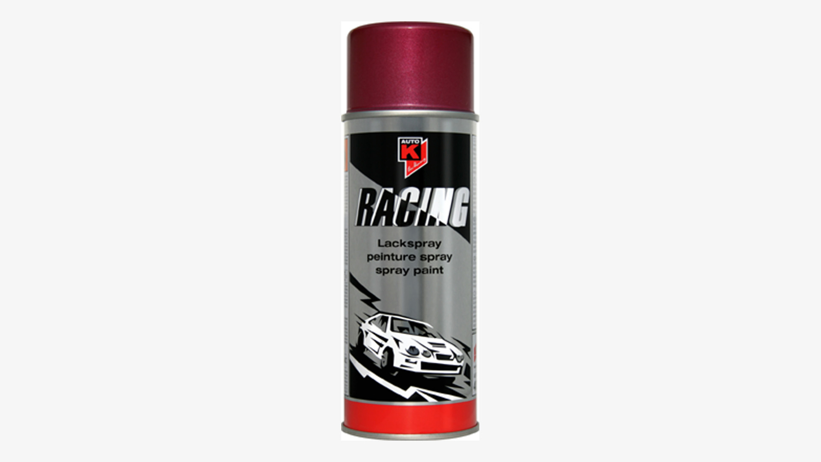 Racing - Lackspray Rot metallic (400ml)