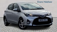 2015 Toyota Yaris 1.5 Hybrid Icon 5dr CVT Hatchback Hybrid Ele Automatic