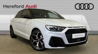 2025 Audi A1 35 TFSI Black Edition 5dr S Tronic Petrol Hatchback Hatchback Petro