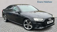 2021 Audi A4 35 TFSI Black Edition 4dr S Tronic SALOON PETROL Automatic