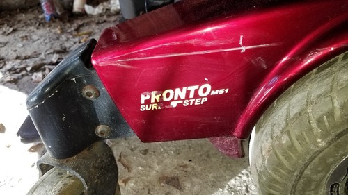 Invacare Pronto M51 Sure Step Power Motorized Electric Wheelchair